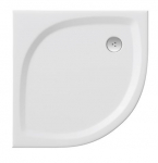 Du&scaron;o padėklas Ravak Elipso Pro Flat 90 baltas, XA237711010