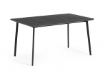 Lauko stalas Keter, juodas, 146 cm x 75 cm x 87 cm