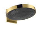 Du&scaron;o galva su sienine jungtimi Hansgrohe Rainfinity 360 1jet, 26230990, aukso