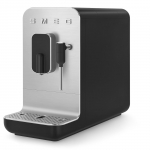 Automatinis kavos aparatas Smeg BCC12BLMEU, juodas matinis