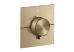Potinkinis termostatinis mai&scaron;ytuvas Hansgrohe AXOR 36752140, Brushed bronze