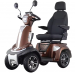 Elektrinis keturatis/ mopedas/ motoroleris SPRITE3 500W 48V 20AH, rudas