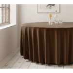 Apvali staltiesė Ruda D290