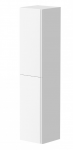 Ūkinė spintelė su 2 durelėmis Raguvos Baldai COSMOS, integruotos metalinės rankenos, matinė balta, 35 cm, 2631212