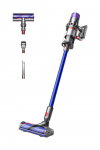 Dulkių siurblys - &scaron;luota Dyson V11 Advanced, Nickel Violet