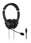 Ausinės su mikrofonu Kensington USB-C Hi-Fi