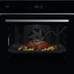 Įmontuojama orkaitė AEG 7000 serija, MealAssist, OS6PB631AB, su maisto termometru