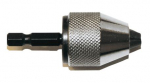 1/4 laikiklis grąžtams &Oslash;0,5 > 6mm. Tivoly