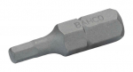 Bits for hexagon metric socket head screws 5mm 5/16" 5pcs