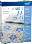 Siuvinėjimo programa Brother PE-DESIGN 11