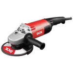 Elektrinis kampinis &scaron;lifuoklis 230mm, 2600W, KSM230SH, DCK
