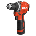 Akumuliatorinis be&scaron;epetėlinis suktukas 12V, KDJZ1250EK, DCK (2x2,0Ah akumuliatorius, įkroviklis)