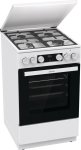 Dujinė viryklė su elektrine orkaite Gorenje G600, GK5C42WF-B