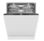 Įmontuojama indaplovė Miele G 7790 SCVi AutoDos K2O Obsidian Black, 12338620, 60 cm