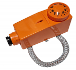 Termostatas pridedamas KLR-90GD
