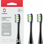 Dantų &scaron;epetėlio galvutės Oclean Professional Clean, P1C5 B02, Black, 2 vnt.