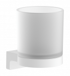 Pakabinama stiklinė dantų &scaron;epetėliams Hansgrohe AddStoris S 41769700