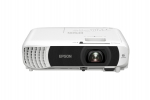 Epson EB-W55 Projektorius 3LCD WXGA 1200x800, 4000 ANSI lumens, USB, Wi-Fi, Balta
