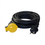 Buitinis lauko ilgintuvas, 3 x 1.5 mm2, 5 m, 1 lizdo