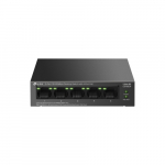 TP-Link LiteWave LS105LP 5-Port 10/100Mbps Desktop &Scaron;akotuvas su 4-Port PoE