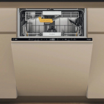 Įmontuojama indaplovė Whirlpool W8IHT58TS, 60 cm