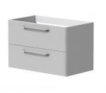 Spintelė po stalvir&scaron;iu Kame SOFT, BUC/8-3DR/D37-SFT, 80 cm, Perlų pilka