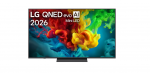 Televizorius LG QNED evo AI Mini-LED QNED83 65QNED83B3A, 4K i&scaron;manusis, 2026, 65"