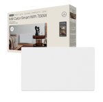 Elektrinis &scaron;ildytuvas Mill COLOR700WIFI4, 700 W, baltas