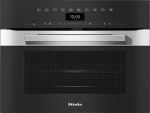 Kompakti&scaron;ka orkaitė su mikrobangų funkcija Miele H 7440 BM nerūdijančio plieno, 11104350