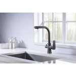 Virtuvinis mai&scaron;ytuvas su jungtimi filtrui Blue Water Tivoli 5901730615982, grafito