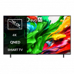LG 65" 4K QNED85 evo AI MiniLED 2025 65QNED85A3C i&scaron;manusis televizorius