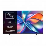Hisense 43" 4K QLED Smart TV 43E7Q i&scaron;manusis televizorius Black