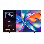 Hisense 55" 4K QLED 55E7Q i&scaron;manusis televizorius Black