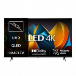 Hisense 43" 4K QLED 43E7NQ i&scaron;manusis televizorius Black