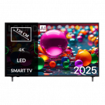 LG 55" 4K AI 55UA74003LB i&scaron;manusis televizorius Black
