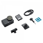 DJI Osmo Action 6 Standard Combo veiksmo kamera