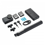 DJI Osmo Action 6 Adventure Combo veiksmo kamera
