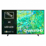Samsung 43" 4K UHD UE43CU8072UXXH i&scaron;manusis televizorius Black