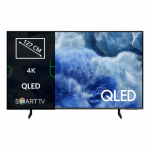 Samsung 50" 4K QLED Q8F QE50Q8FAAUXXH i&scaron;manusis televizorius Black