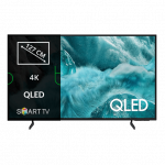 Samsung 50" 4K QLED Q7F QE50Q7FAAUXXH i&scaron;manusis televizorius Black