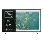 Samsung 32" The Frame QLED FHD QE32LS03CBUXXH i&scaron;manusis televizorius Black