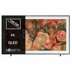 Samsung 55" Frame QLED 4K QE55LS03DAUXXH i&scaron;manusis televizorius Black