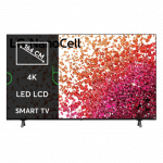 LG 65" 4K 65NANO753PR.AEU i&scaron;manusis televizorius Black