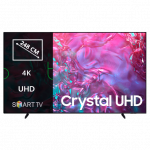 Samsung 98" Crystal 4K UE98DU9072UXXH i&scaron;manusis televizorius Black