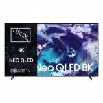 Samsung 65" 8K NeoQLED N900F QE65QN900FTXXH i&scaron;manusis televizorius Black