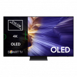 Samsung 83" 4K OLED S90F QE83S90FAEXXH i&scaron;manusis televizorius Black