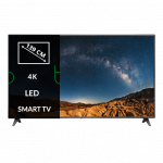 LG 55" 4K 55UR781C i&scaron;manusis televizorius Black