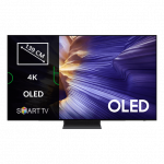 Samsung 55" 4K OLED S90F QE55S90FAEXXH i&scaron;manusis televizorius Black