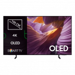 Samsung 77" 4K OLED S85F QE77S85FAEXXH i&scaron;manusis televizorius Black