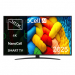 LG 50" 4K NanoCall AI 50NANO81A3A i&scaron;manusis televizorius